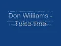 Don Williams   Tulsa time