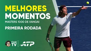 TSITSIPAS ESTREIA COM VITÓRIA, HURKACZ AVANÇA E NORRIE CAI | DIA 2 | MASTERS 1000 DE XANGAI