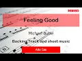 Lagu Feeling Good : Michael Bublé : Alto Sax Playalong Backing Track