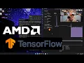 TensorFlow on AMD GPU DirectML Tutorial and Testing