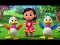 Potong Bebek Angsa 🪿 Bebek Berenang Lucu ~ Bebek Warna Warni ~ Lagu Anak Indonesia Populer