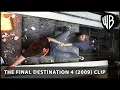 Download Lagu Swallowed by the escalator... | The Final Destination 4 (2009) | Warner Bros. UK