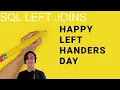 Master SQL LEFT JOINS in 4 MINS EASY Tutorial for Beginners