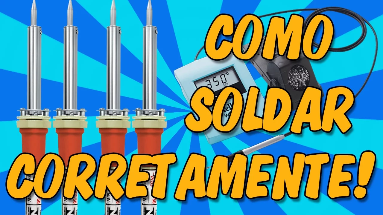 Como soldar corretamente? - Navarro Eletrônica #4