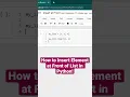 How to Insert Element at Front of List in Python