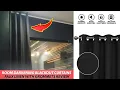 CUCRAF Blackout Window Curtains for Bedroom Review - 84 inches Faux Linen Black Curtains Review