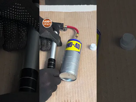 Can You Bring a Dead WD 40 Can Back to Life? 😳🛠️