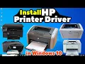 How to Download Install Any HP Printer Driver Manually in Windows 10 PC or Laptop - 2025