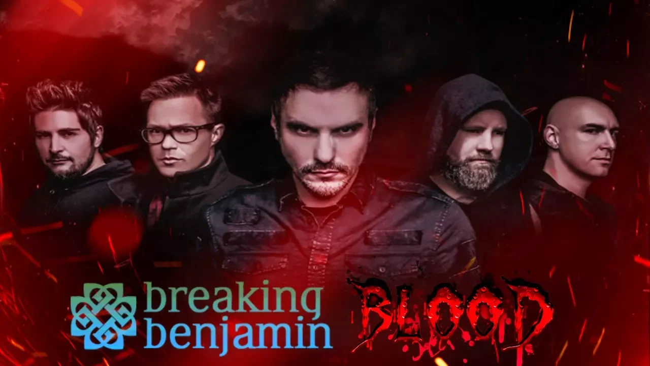 Breaking Benjamin - Blood [Lyric Video]