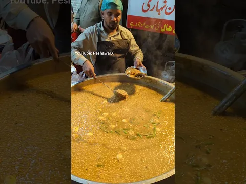 Kartarpura Famous Murgh Chanay | Sufi Anda Chanay Wala | Special Murgh Cholay Kartarpura Street Food