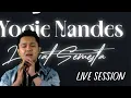 Download Lagu Yogie Nandes - Lewat Semesta (Live Session)