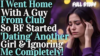 bf is being petty u0026 cheating on me after my affair 