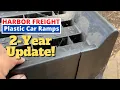 Harbor Freight Car Ramp - 2 Year Update