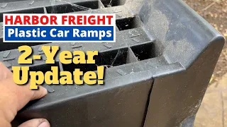 Harbor Freight Car Ramp - 2 Year Update