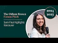 The Odlum Brown Forum Pitch 2024 2025 Semi-Final Event Highlights Vancouver
