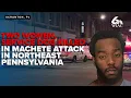 Police Man attacks women service dog with machete in Scranton PA