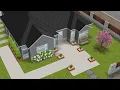 SIMS FREEPLAY 3 BEDROOM FAMILY HOME