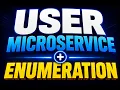 USER MICROSERVICE ENUMERATION ENUM Spring Boot REAL-TIME PROJECT Coding