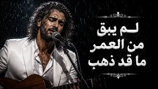 لم يبق من العمر ما قد ذهب    أغنية تحمل حكمة عميقة عن أهمية الوقت دندنها
