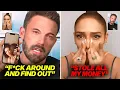 Ben Affleck EXPOSES The Real Reason Why JLo Is Filing For Divorce it s bad