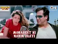 Download Lagu Mohabbat Ki Nahin Jaati  | Hero No.1 | Govinda, Karisma | Udit Narayan, Sadhana Sargam | 90's Hits