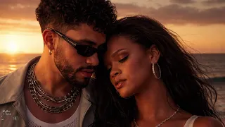bad bunny u0026 rihanna fading away lyrics video 
