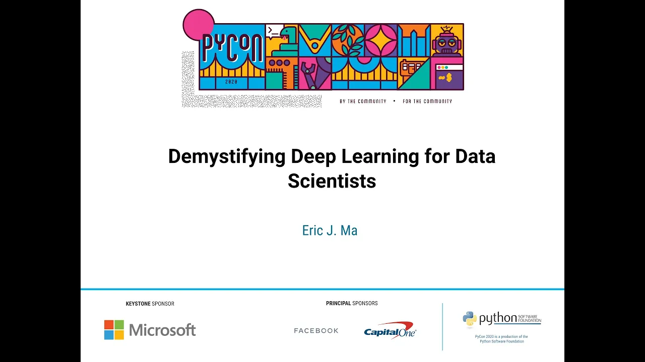 Image from Demystifying Deep Learning for Data Scientists