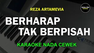 Download BERHARAP TAK BERPISAH KARAOKE - Reza Artamevia MP3