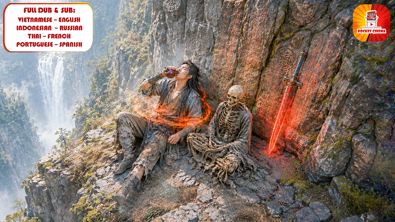 Weak Beggar Man Climbs The Sacred Mountain, Drinks Dragon Blood Wine, Awakens As A Mighty War God poster