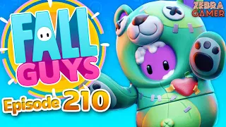 Pawly Repaired Costume! Trick or Yeet Fame Pass! - Fall Guys Gameplay Part 210