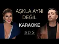 Download Lagu Gülben Ergen \u0026 Oğuzhan Koç - Aşkla Aynı Değil | (Kaliteli Karaoke)
