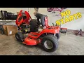 Used only a few times and then sat for 2 years Will this Craftsman T130 run