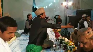rashid azam shahe madina new naat 2017 at mehfil gulshan