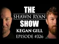 Kegan Gill - F-18 Pilot Survives Two Hours in the Atlantic With a Broken Neck SRS