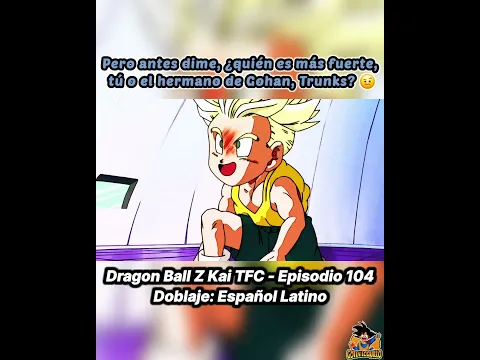 ¿Quién es más fuerte: Trunks o Goten? 💥#vegeta #trunks #goten #gohan #dbz #shorts