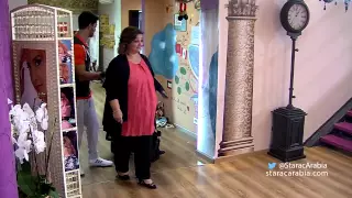 زيارة والدتا مينا عطا ومحمد شاهين إلى الأكاديمية ستار اكاديمي 10 Mina Atta Mohammad Chahine 