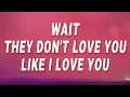 Download Lagu Yeah Yeah Yeahs - Wait they don't love you like I love you (Maps) (Lyrics)