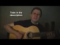 Oasis-Wonderwall Guitar Fingerstyle FREE TABS