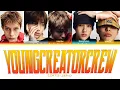 CORTIS (코르티스) - 'YOUNGCREATORCREW' (Color Coded Lyrics) [Han/Rom/Eng]