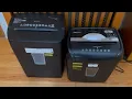 Bonsaii Vs Amazon Basics 12-Sheet Shredder Comparison - Which is the Best