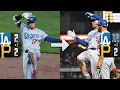 The Los Angeles Dodgers score 10 runs in a HUGE 7th inning 6 runs scored without an OUT