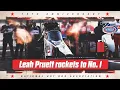 Leah Pruett powers to provisional No 1 in Pomona