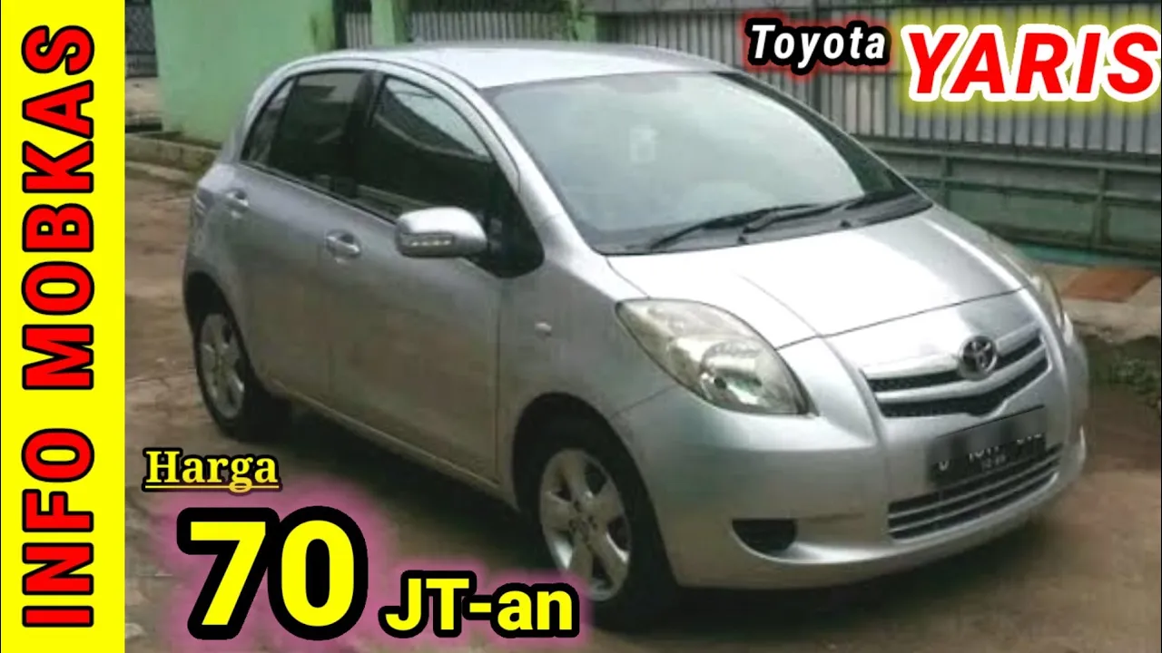 Info Harga Mobil Bekas Toyota Yaris Tahun 2006 1.5 E CBU ~  Minusan semuanya tapi murah dan terserah