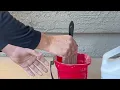 Install of Slick Barrier Extended