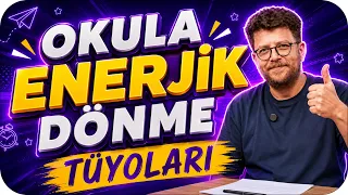 6.Sınıfta Okula Enerjik Dönme Tüyoları 🎯 Back to School
