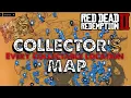 RDR2 Online COLLECTOR S MAP How To Find EVERY COLLECTABLE