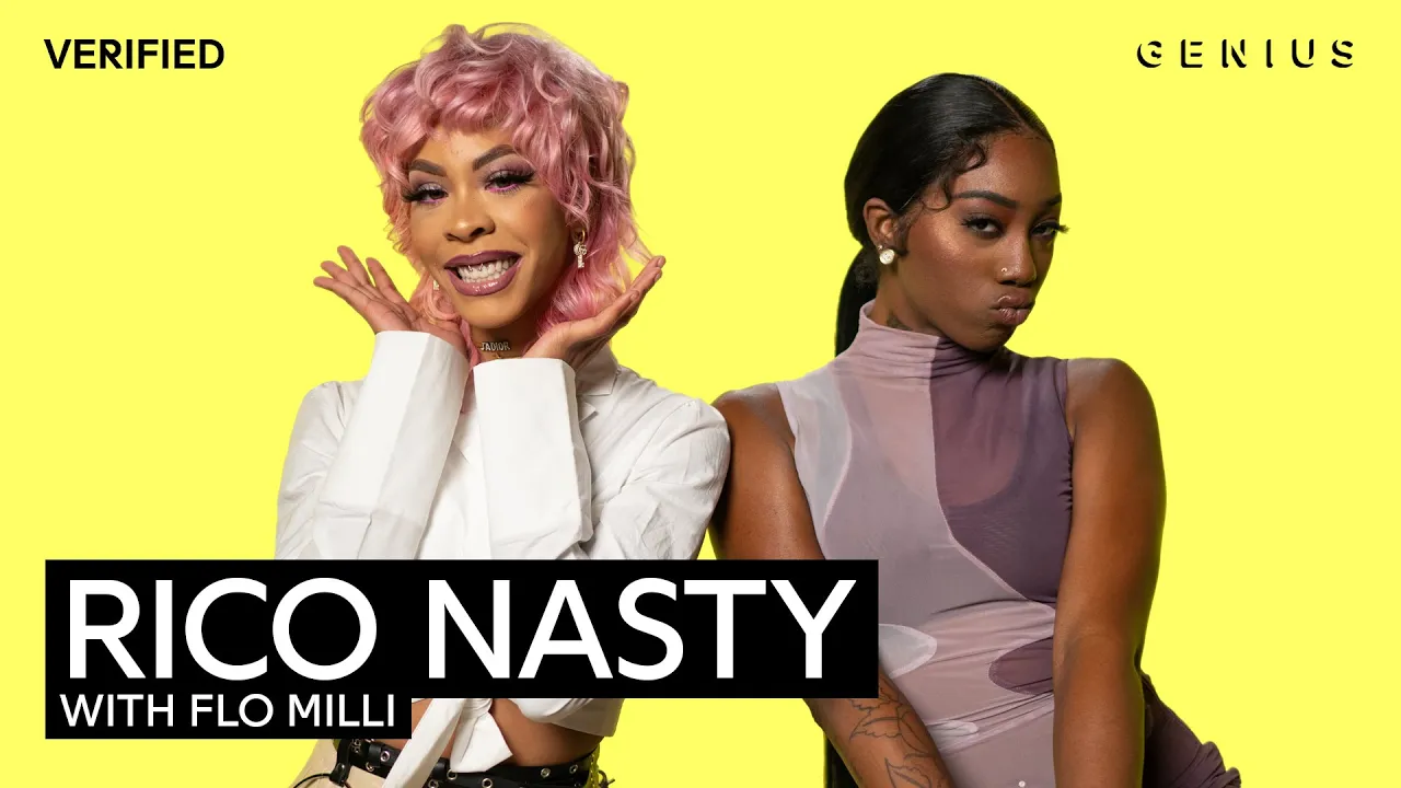 Rico Nasty & Flo Milli “Money” Official Lyrics & Meaning | Verified