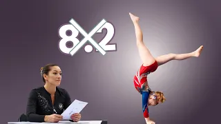 How To Raise Your Score At A Gymnastics Meet