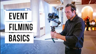 get better footage filming your first event