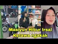 LIVE IRSAL GAK SEDIH LAGI KETAWA NGAKAK MASIYUN HIBUR BUNDA FAUZANA 